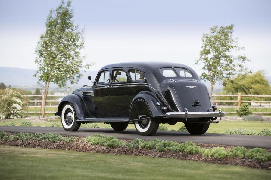  Chrysler Imperial Airflow Sedan (C-10) 1936 года  (фото 18 из 38)